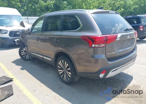 2020 Mitsubishi Outlander Es 2.4 S-Awc/Le 2.4 S-Awc/Se 2.4 S-Awc/Sel 2.4 S-Awc/Sp 2.4 S-Awc z USA, uszkodzony, nr VIN JA4AZ3A36LZ042543